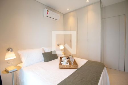 Suíte de apartamento à venda com 1 quarto, 44m² em Jardins, São Paulo