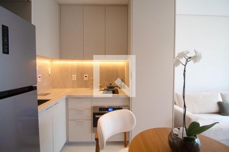 Apartamento à venda com 44m², 1 quarto e 1 vaga Apartamento à venda com 44m², 1 quarto e 1 vagaCozinha