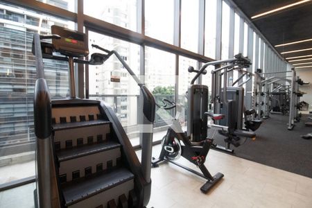 Apartamento à venda com 44m², 1 quarto e 1 vaga Apartamento à venda com 44m², 1 quarto e 1 vagaÁrea comum - Academia