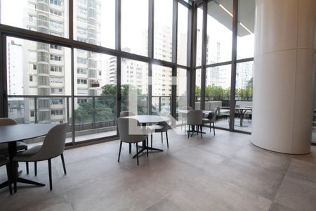 Apartamento à venda com 44m², 1 quarto e 1 vaga Apartamento à venda com 44m², 1 quarto e 1 vagaÁrea comum - Salão de festas