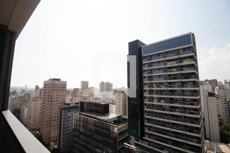 Varanda de apartamento para alugar com 1 quarto, 43m² em Jardins, São Paulo