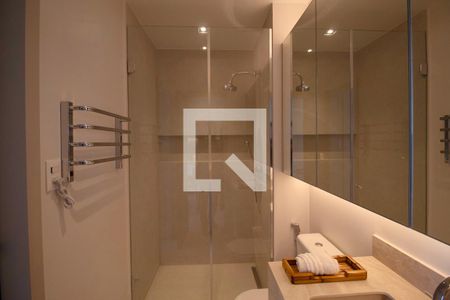 Apartamento à venda com 44m², 1 quarto e 1 vaga Apartamento à venda com 44m², 1 quarto e 1 vagaBanheiro da Suíte