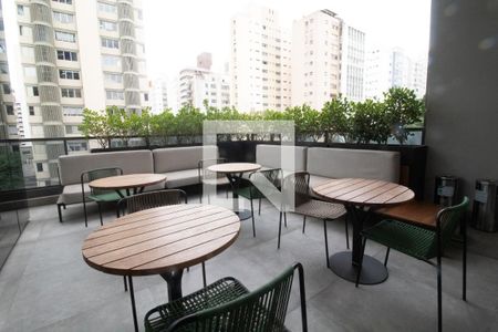 Apartamento à venda com 44m², 1 quarto e 1 vaga Apartamento à venda com 44m², 1 quarto e 1 vagaÁrea comum - Salão de festas