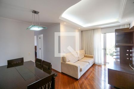 Apartamento à venda com 65m², 2 quartos e 2 vagas Apartamento à venda com 65m², 2 quartos e 2 vagasSala
