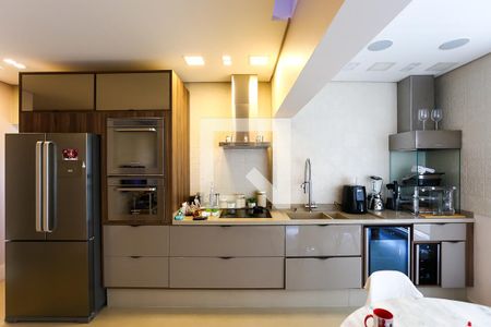 Sala / cozinha de apartamento à venda com 2 quartos, 79m² em Vila Andrade, São Paulo