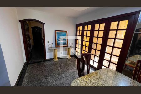 Sala de Jantar de casa à venda com 4 quartos, 600m² em Sagrada Família, Belo Horizonte