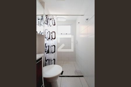 Apartamento para alugar com 60m², 3 quartos e 2 vagasBanheiro da Suíte