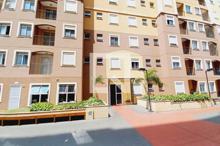 Apartamento para alugar com 60m², 3 quartos e 2 vagasFachada do Bloco