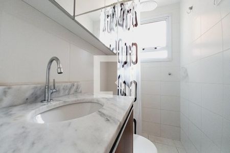 Apartamento para alugar com 60m², 3 quartos e 2 vagasBanheiro da Suíte