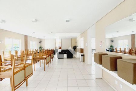 Apartamento para alugar com 60m², 3 quartos e 2 vagasÁrea comum - Salão de festas