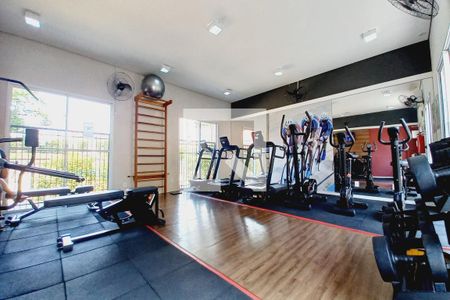 Apartamento para alugar com 60m², 3 quartos e 2 vagasÁrea comum - Academia