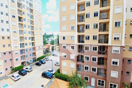 Apartamento para alugar com 60m², 3 quartos e 2 vagasVista da Área de Serviço 
