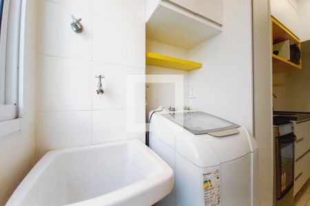 Apartamento para alugar com 60m², 3 quartos e 2 vagasÁrea de Serviço