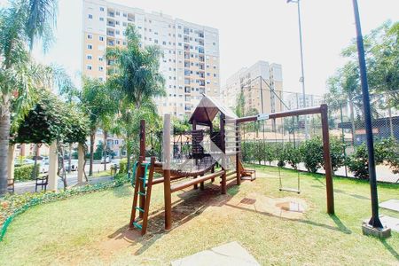 Apartamento para alugar com 60m², 3 quartos e 2 vagasÁrea comum - Playground