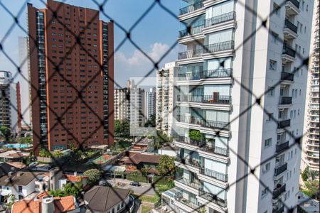 Varanda da sala de apartamento à venda com 4 quartos, 220m² em Jardim Vila Mariana, São Paulo
