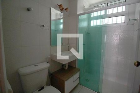 Apartamento para alugar com 90m², 3 quartos e 1 vaga Apartamento para alugar com 90m², 3 quartos e 1 vagaBanheiro da Suíte