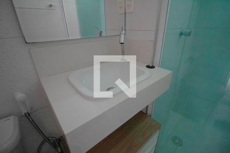 Apartamento para alugar com 90m², 3 quartos e 1 vaga Apartamento para alugar com 90m², 3 quartos e 1 vagaBanheiro da Suíte