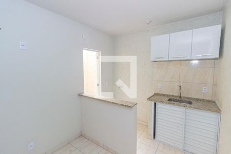 Studio para alugar com 25m², 1 quarto e sem vagaCozinha e Área de Serviço