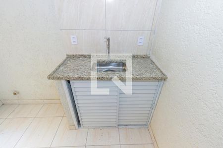 Studio para alugar com 25m², 1 quarto e sem vagaCozinha e Área de Serviço