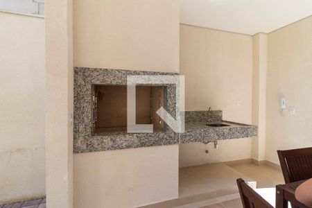 Área comum - Churrasqueira de apartamento para alugar com 2 quartos, 33m² em Itaquera, São Paulo