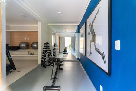 Área comum - Academia de apartamento para alugar com 2 quartos, 33m² em Itaquera, São Paulo