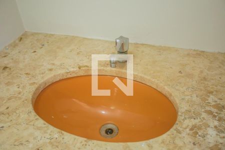 Lavabo de apartamento à venda com 1 quarto, 54m² em Vila Clementino, São Paulo