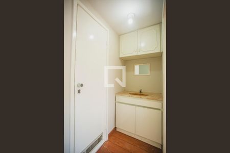 Lavabo de apartamento à venda com 1 quarto, 54m² em Vila Clementino, São Paulo