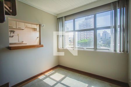 Sala de Estar de apartamento à venda com 1 quarto, 54m² em Vila Clementino, São Paulo