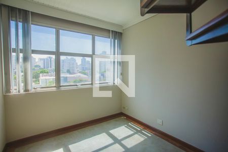 Sala de Estar de apartamento à venda com 1 quarto, 54m² em Vila Clementino, São Paulo