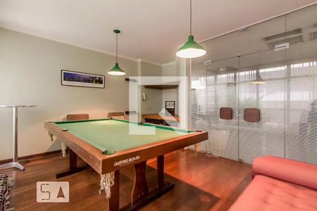 Apartamento à venda com 54m², 1 quarto e 1 vaga Apartamento à venda com 54m², 1 quarto e 1 vagaÁrea comum - Salão de Jogos