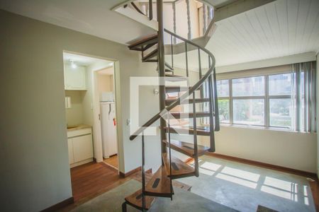 Sala de Jantar de apartamento à venda com 1 quarto, 54m² em Vila Clementino, São Paulo