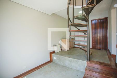 Sala de Estar de apartamento à venda com 1 quarto, 54m² em Vila Clementino, São Paulo