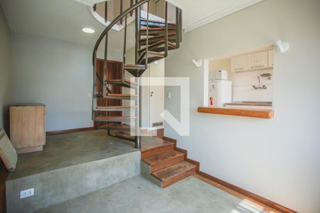 Sala de Estar de apartamento à venda com 1 quarto, 54m² em Vila Clementino, São Paulo