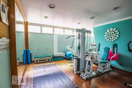 Apartamento à venda com 54m², 1 quarto e 1 vaga Apartamento à venda com 54m², 1 quarto e 1 vagaÁrea comum - Academia