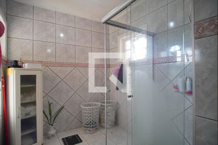 Casa à venda com 203m², 3 quartos e 2 vagas Casa à venda com 203m², 3 quartos e 2 vagasBanheiro da suite