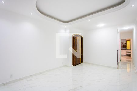 Sala de casa à venda com 3 quartos, 220m² em Jardim Santo André, Santo André