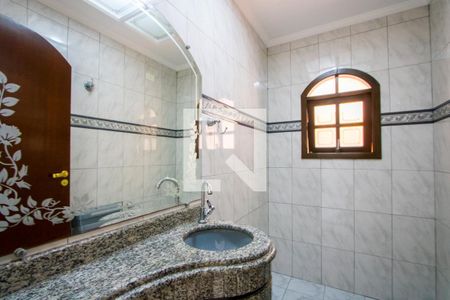 Lavabo de casa à venda com 3 quartos, 220m² em Jardim Santo André, Santo André