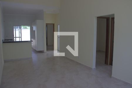 Sala de casa de condomínio para alugar com 3 quartos, 90m² em Jardim Novo Horizonte, Sorocaba