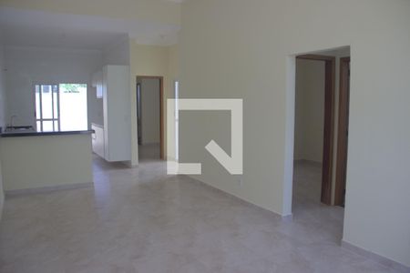 Sala de casa de condomínio para alugar com 3 quartos, 90m² em Jardim Novo Horizonte, Sorocaba
