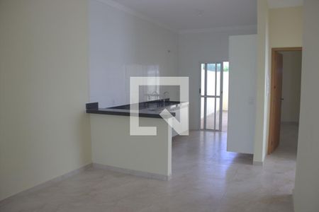Sala de casa de condomínio para alugar com 3 quartos, 90m² em Jardim Novo Horizonte, Sorocaba