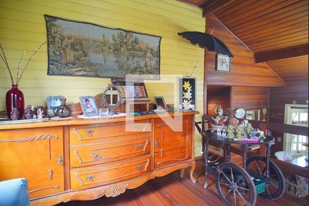 sala 2 de casa à venda com 3 quartos, 120m² em Canudos, Novo Hamburgo