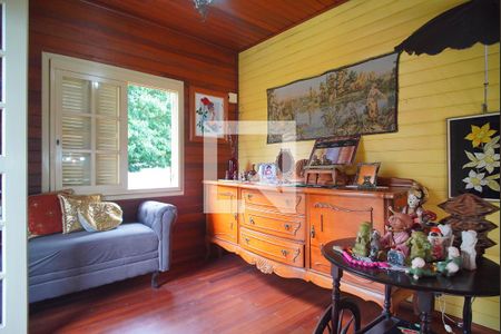 sala 2 de casa à venda com 3 quartos, 120m² em Canudos, Novo Hamburgo