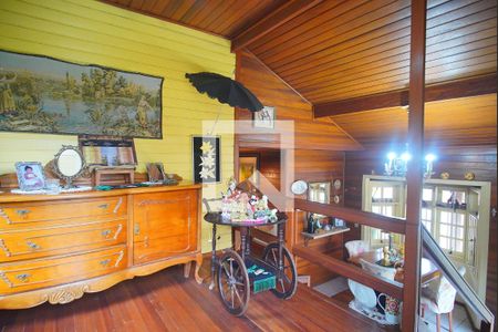 sala 2 de casa à venda com 3 quartos, 120m² em Canudos, Novo Hamburgo