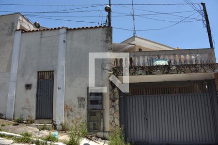 Casa para alugar com 50m², 1 quarto e sem vagaFachada