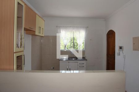 Casa para alugar com 50m², 1 quarto e sem vagaCozinha