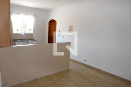Sala de casa para alugar com 1 quarto, 50m² em Vila Campo Grande, São Paulo