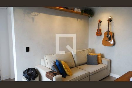 Sala de apartamento à venda com 2 quartos, 46m² em Vila Osasco, Osasco