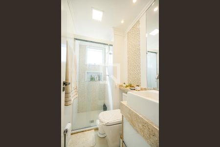 Apartamento à venda com 50m², 2 quartos e 3 vagasBanheiro