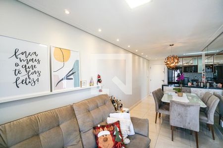 Sala de apartamento à venda com 2 quartos, 50m² em Vila Moreira, São Paulo