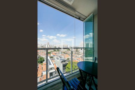 Varanda de apartamento à venda com 2 quartos, 50m² em Vila Moreira, São Paulo